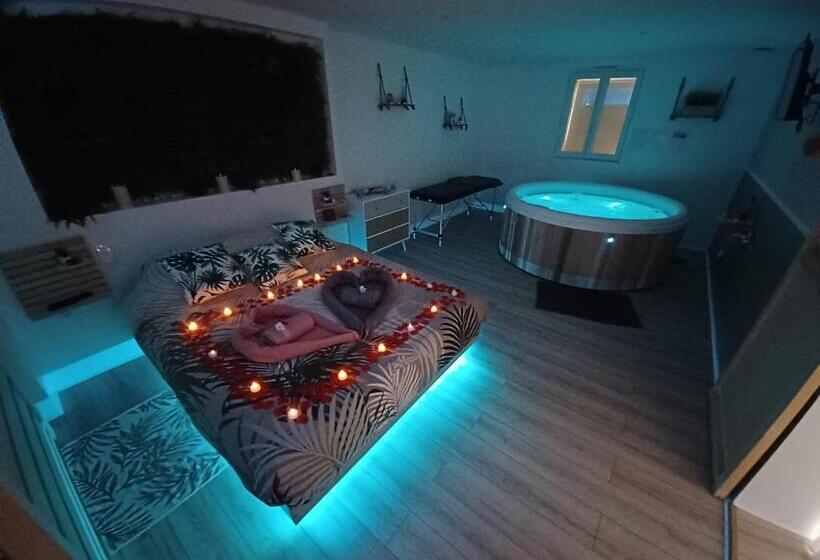 ホテル Gîte Et Spa Au Secret Du Bonheur