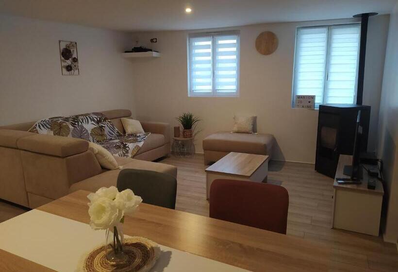 ホテル Gîte Et Spa Au Secret Du Bonheur