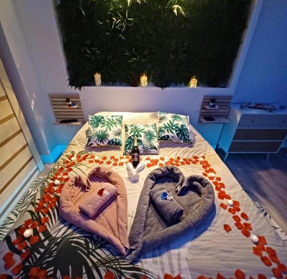 ホテル Gîte Et Spa Au Secret Du Bonheur