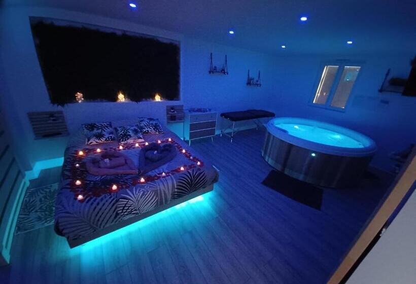 ホテル Gîte Et Spa Au Secret Du Bonheur