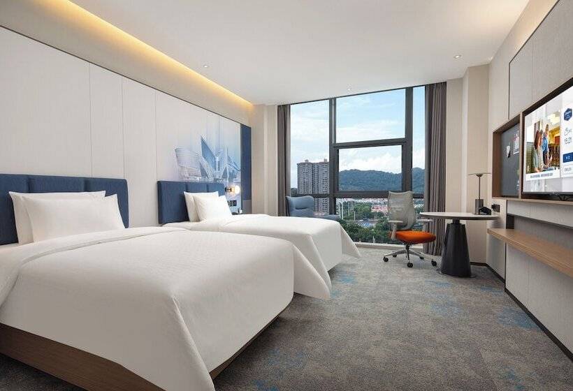 فندق Hampton By Hilton Guangzhou Xintang