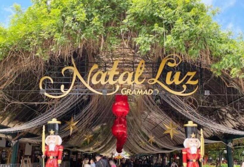 酒店 Laghetto Stilo Borges Apt 318