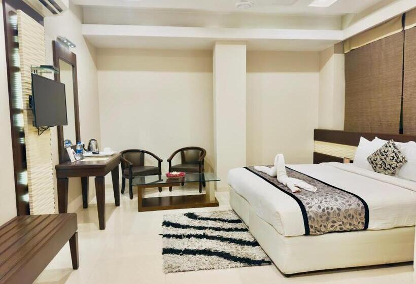 בית מלון כפרי Blueberry Nest Zirakpur