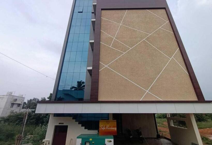 Отель Oyo Flagship Safa Residency