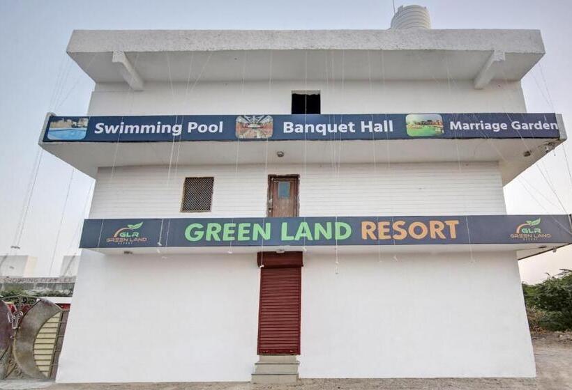 فندق Oyo Green Land Resorts Jodhpur