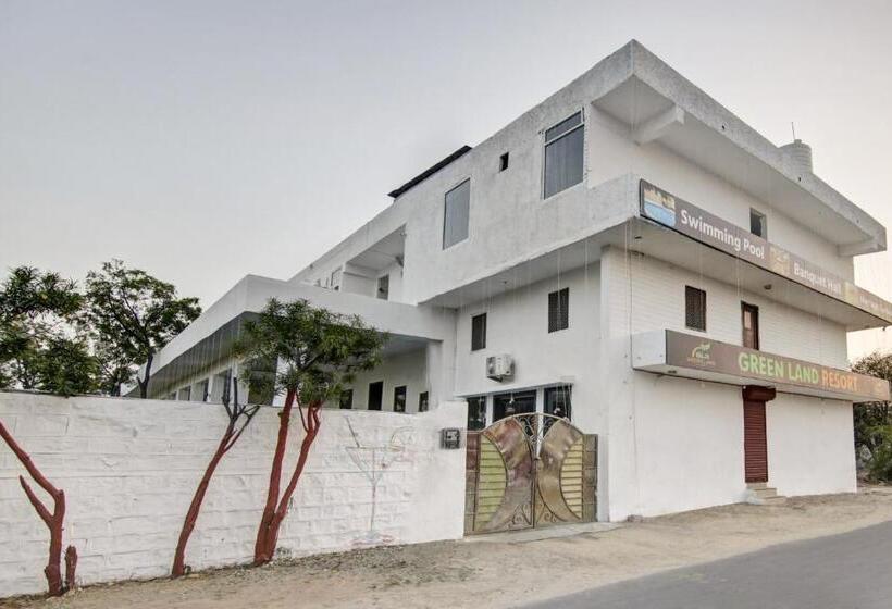 فندق Oyo Green Land Resorts Jodhpur