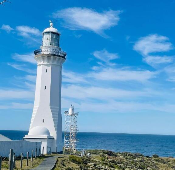 בית מלון כפרי Sapphire Cottage Farm Escape