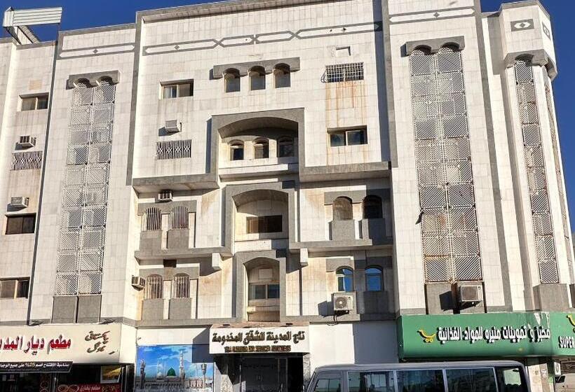 ホテル تاج المدينة للشقق المخدومة Taj Almadina For Serviced Apartments