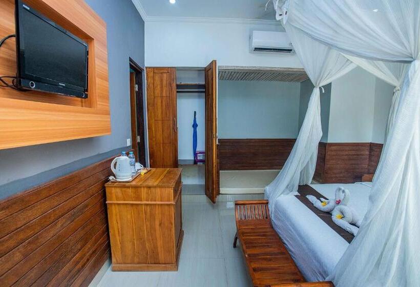 בית מלון כפרי Tropical Garden By Tanis