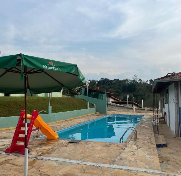 ホテル Villagio Aguas Do Jaguari Pousada