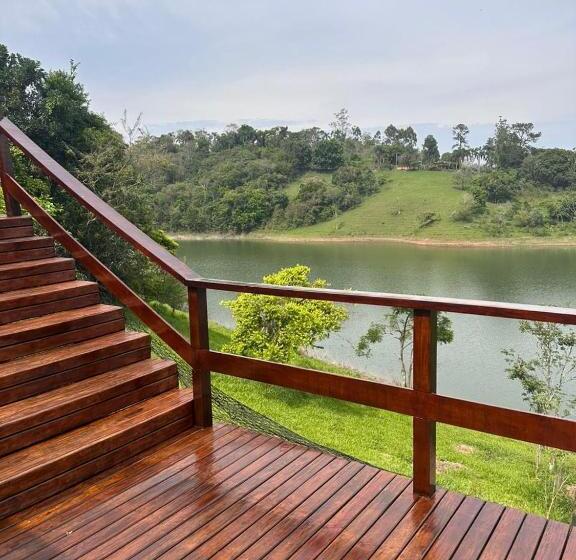 ホテル Villagio Aguas Do Jaguari Pousada