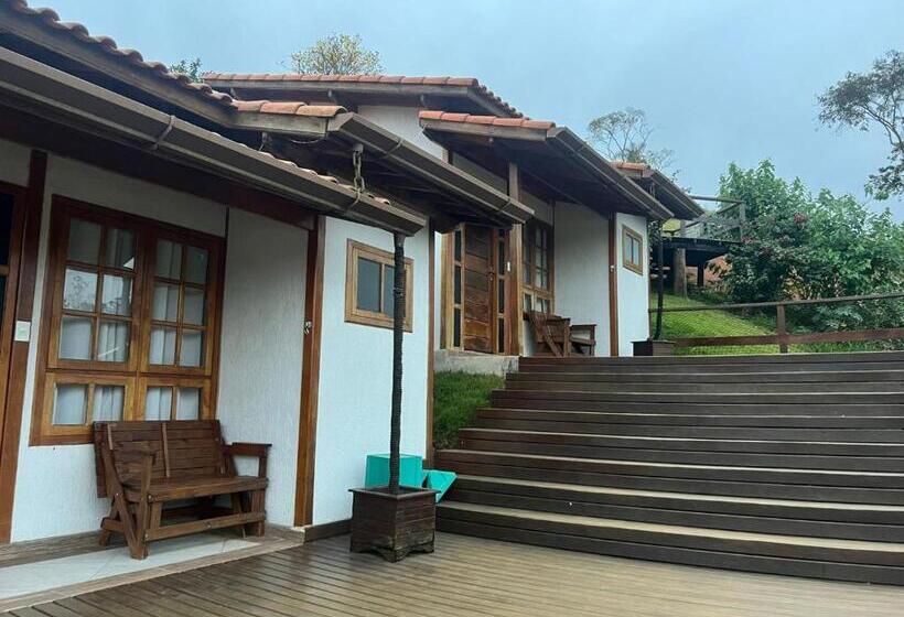 ホテル Villagio Aguas Do Jaguari Pousada