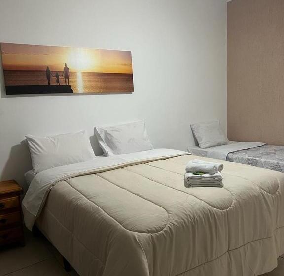 ホテル Villagio Aguas Do Jaguari Pousada