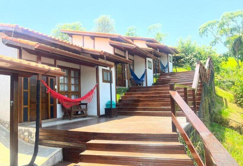 ホテル Villagio Aguas Do Jaguari Pousada