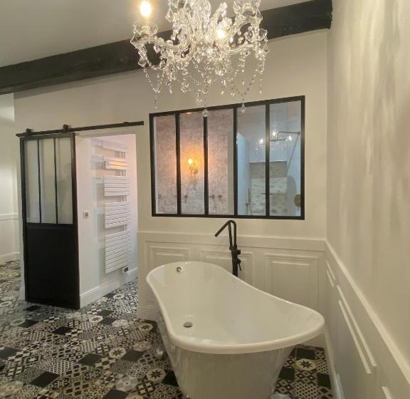 פנסיון Chambre D Hôte 1787 : Les Terrasses Des Pyrénées