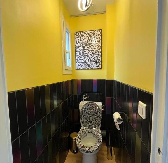 بنسيون Chambres Privées De Luxe Dans Un T3