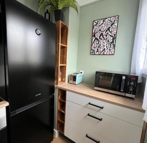 بنسيون Chambres Privées De Luxe Dans Un T3