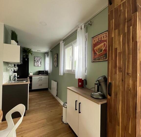 بنسيون Chambres Privées De Luxe Dans Un T3