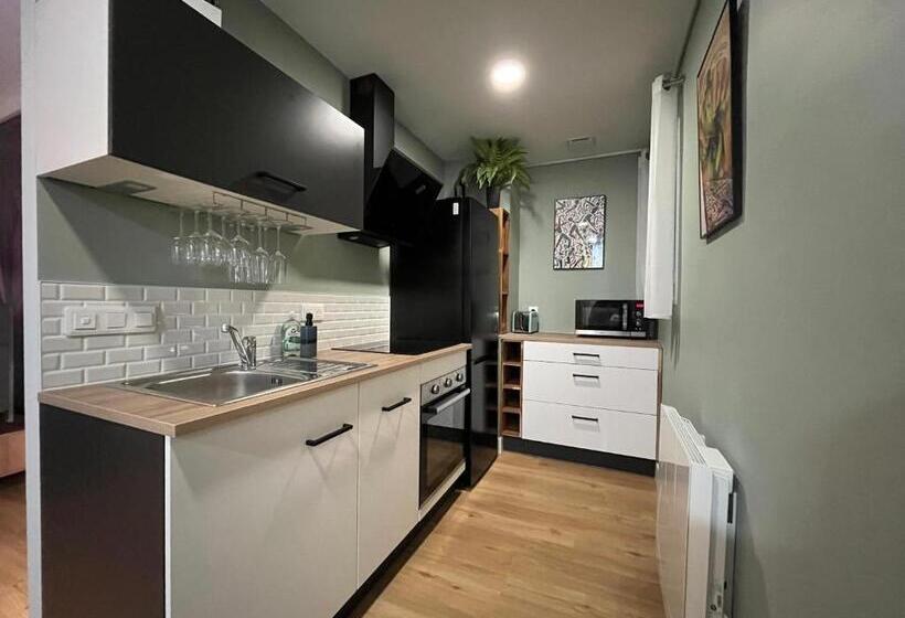 بنسيون Chambres Privées De Luxe Dans Un T3