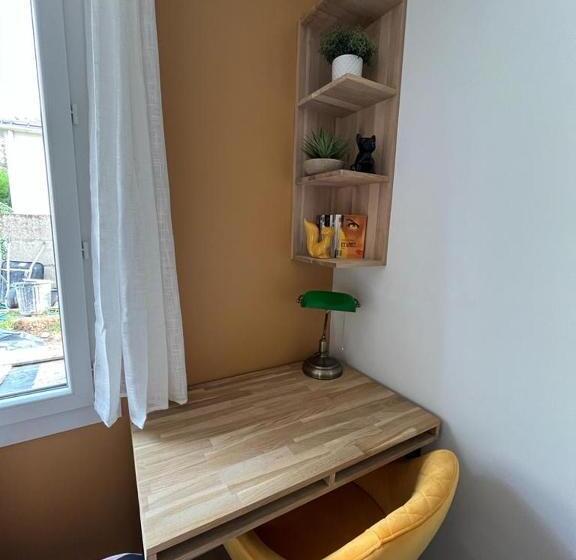 بنسيون Chambres Privées De Luxe Dans Un T3