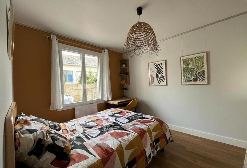 بنسيون Chambres Privées De Luxe Dans Un T3