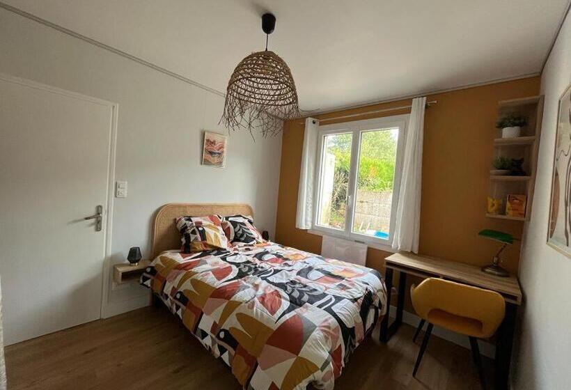 بنسيون Chambres Privées De Luxe Dans Un T3