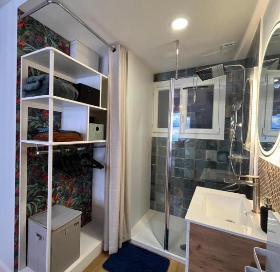 بنسيون Chambres Privées De Luxe Dans Un T3