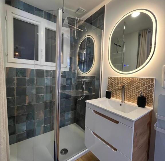 بنسيون Chambres Privées De Luxe Dans Un T3