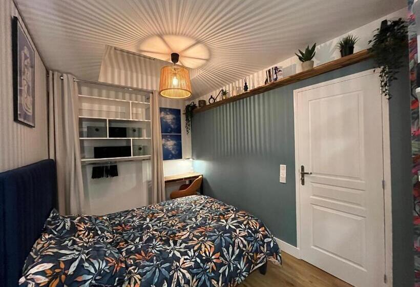 بنسيون Chambres Privées De Luxe Dans Un T3