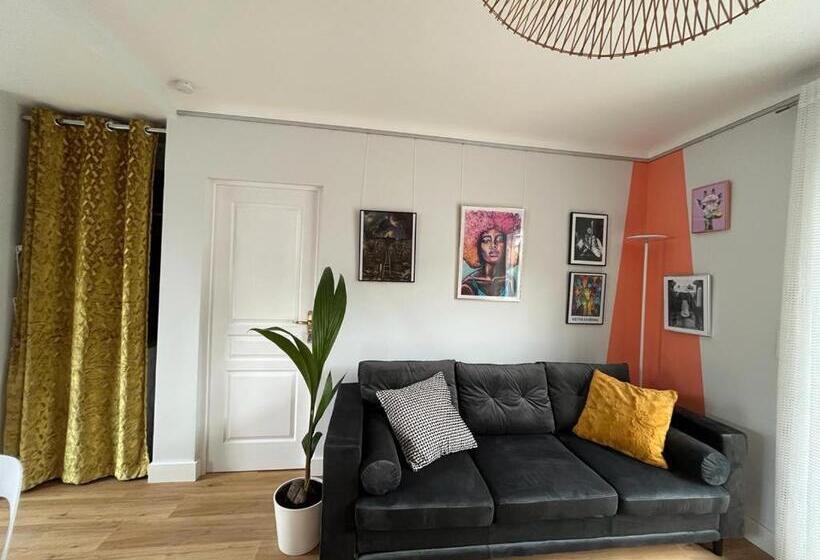 بنسيون Chambres Privées De Luxe Dans Un T3