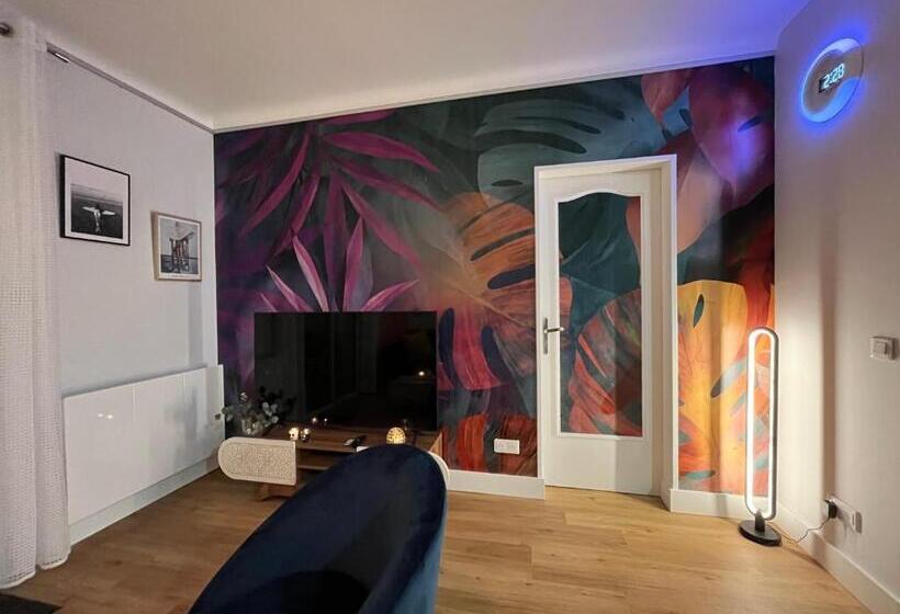 بنسيون Chambres Privées De Luxe Dans Un T3