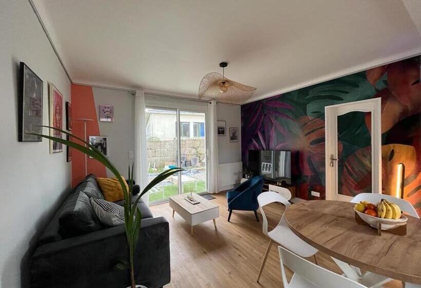 بنسيون Chambres Privées De Luxe Dans Un T3