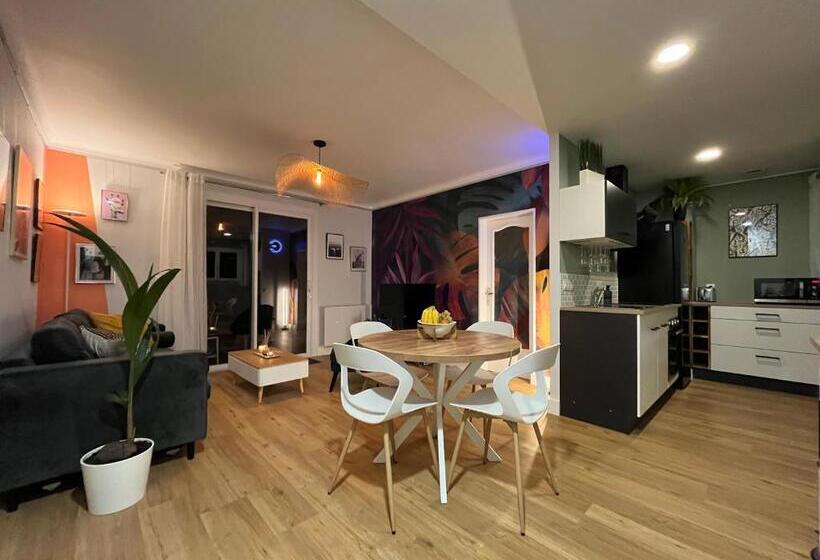 بنسيون Chambres Privées De Luxe Dans Un T3