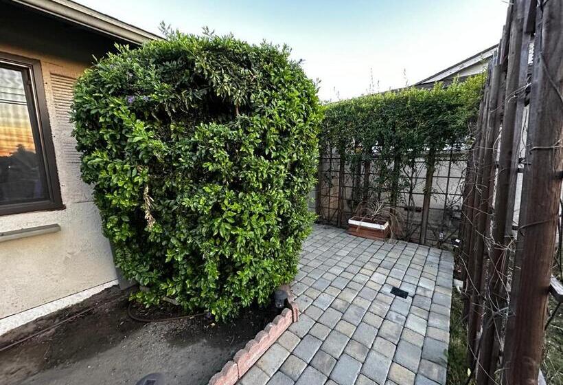 펜션 Guesthouse: Jacuzzi,patio & Entry