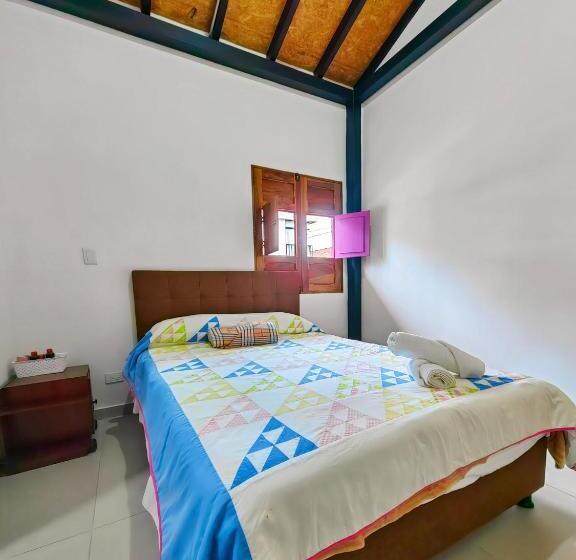 بنسيون Hermosa Casa En Circasia Quindio