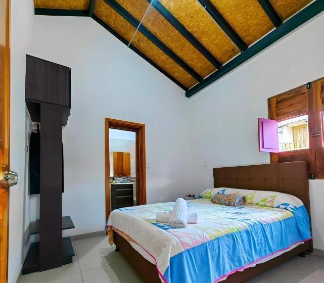 بنسيون Hermosa Casa En Circasia Quindio