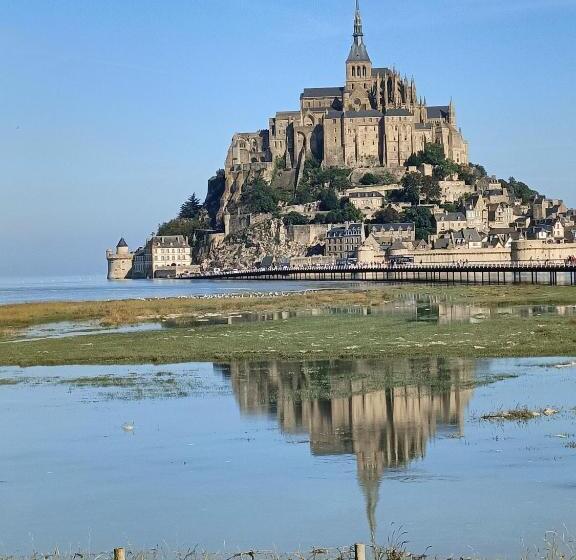 פנסיון Relais De Moidrey