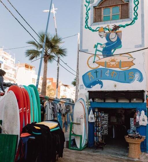 پانسیون Route De Taghazot Quartier Essahel Tamraght