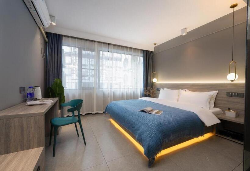 Пансион Yangshuo Emoji Youth Hostel