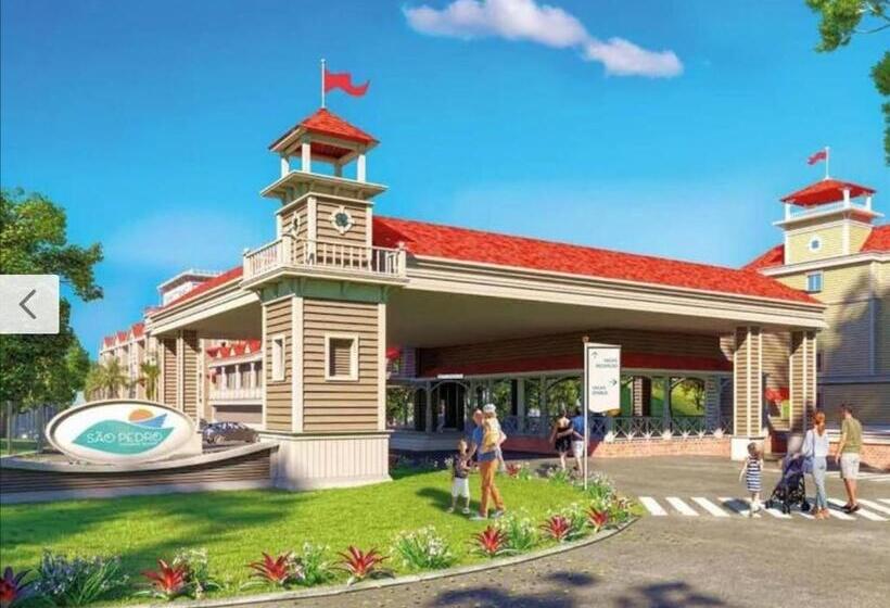 Thermas Resort Water Park, São Pedro 