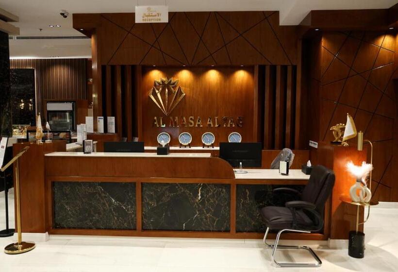 الماسةالتاج للشقق الفندقية