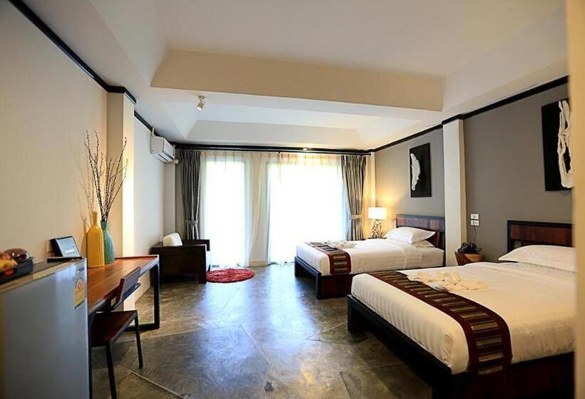 清迈三诺河畔精品度假酒店