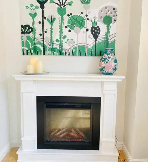 1bedroom With 2 Queen Heated Parking