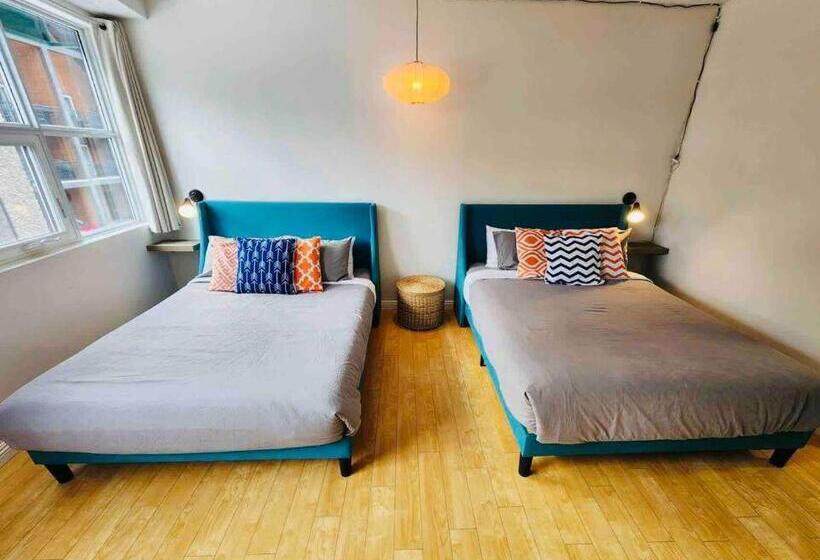 1bedroom With 2 Queen Heated Parking