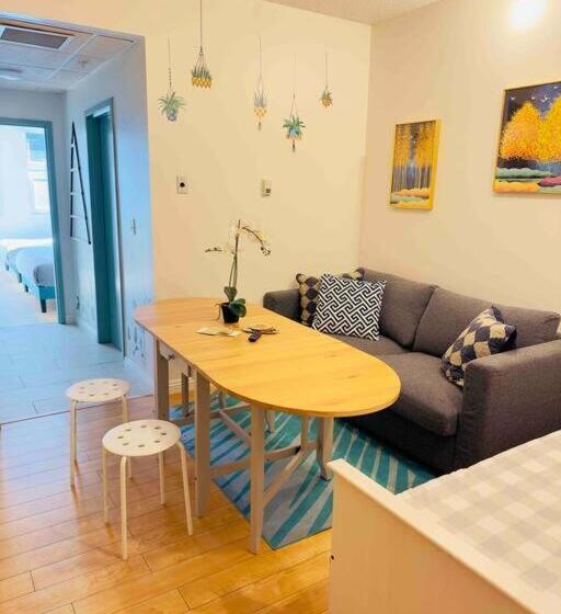 1bedroom With 2 Queen Heated Parking