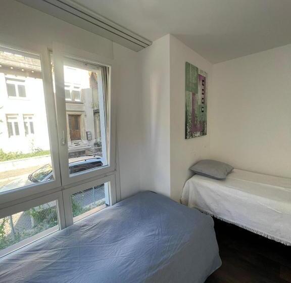 호스텔 Basel Stadt Gundeldingen Zimmer 404