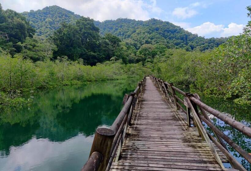 هاستل Hostal Herping Bahia Solano Tour