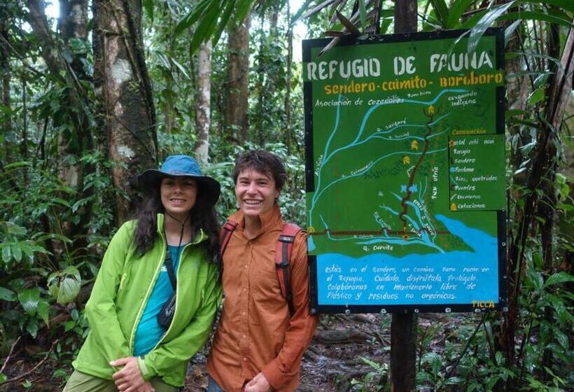 هاستل Hostal Herping Bahia Solano Tour