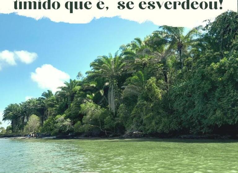 הוסטל Pousada Raio De Sol   Ilha De Itaparica  Catu á 150 M Da Praia