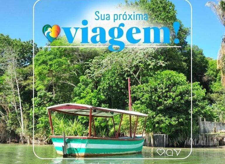 הוסטל Pousada Raio De Sol   Ilha De Itaparica  Catu á 150 M Da Praia